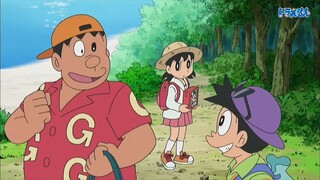 #Doraemon: Tới đảo nhiệt đới bằng tivi thế chỗ - Team ở nhà nhưng muốn đi cả thế giới phải làm sao??