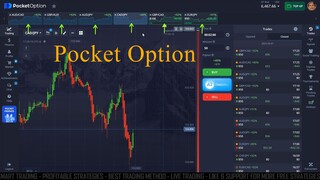 Pocket Option Strategy using Smart Trade FB