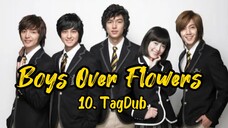 10- Boys Over Flowers (F4) TagDub kdrama ✔️💯