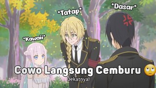 Ketika Lo Cemburu Saat Ayank Di Deketin Ama Teman 😖 || JJ ANIME 🎟