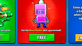 NEW FREE SKIN!!!🎁🎁🎁 - Stumble Guys