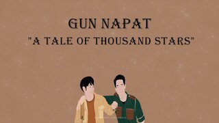 [INDO SUB] Gun Napat - A Tale Of A Thousand Stars (นิทานพันดาว) Lyrics