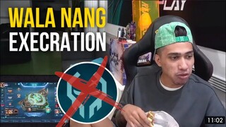 ANG REACTION NI DOIGE SA VLOG NI ZAPNU NA WALA NG EXECRATION