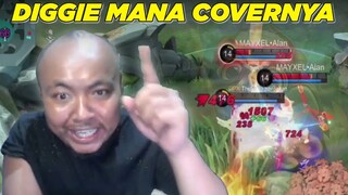 DIGGIE BISA MAIN GA SI ?!! COVER AKU DONG BUJANGENAM !!!