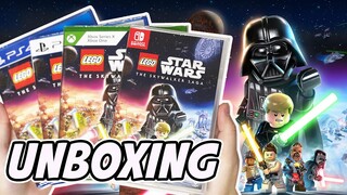 Lego Star Wars The Skywalker Saga (PS4/PS5/Xbox One/XSX/Switch) Unboxing