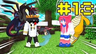 Minecraft Pixelmon Zero #13 มายคราฟเอาชีวิตรอดในเซิฟ Pixelmon Zero🔥