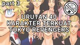 URUTAN 40 KARAKTER TERKUAT TOKYO REVENGER - PART 3