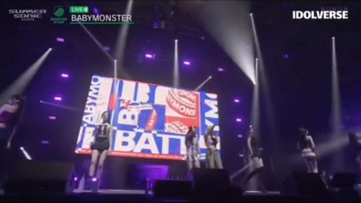 babymonster "batter up" rimex full performance in summer sonic 2024  (japanese version)