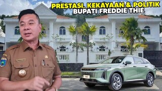 CALON TUNGGAL GUBERNUR PAPUA! Inilah 7 Fakta, Prestasi, Karir Politik dan Keluarga Freddie Thie