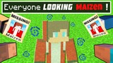 Everyone LOOKING MAIZEN - Funny Story in Minecraft (JJ and Mikey)