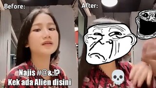 Cewe Ngatain Alien...