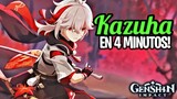 KAZUHA EN 4 MINUTOS! 🍃🗡️ | Genshin Impact - Guía Kazuha