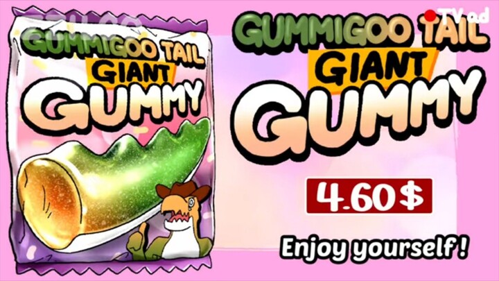 Gummigoo Tail Giant Gummy