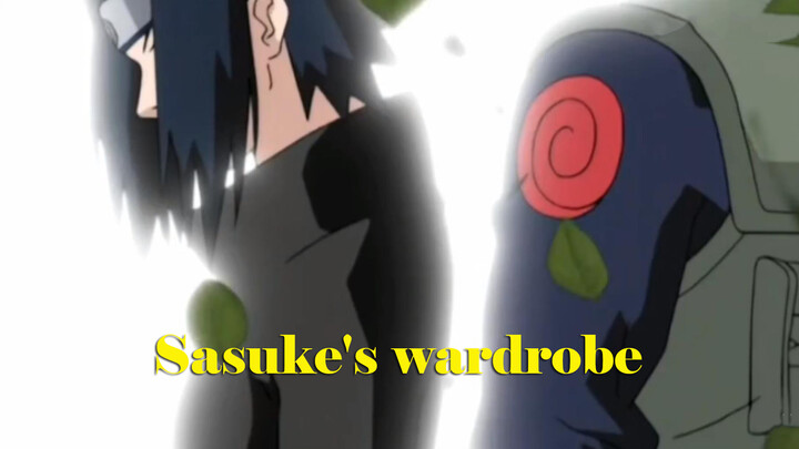 The Wardrobe of Sasuke