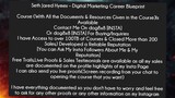 Seth Jared Hymes – Digital Marketing Career Blueprint Course Download