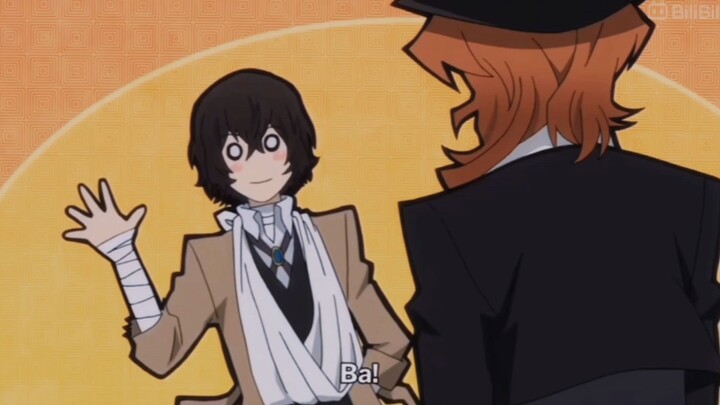 dazai never serious 🤣🤣🤣