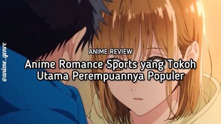 Rekomendasi Anime Romance Sports yang Wajib Banget Kamu Tonton! 😍✨