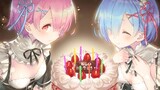 It's 2021, does anyone still remember Rem and Ram's birthdays?