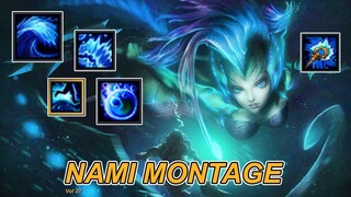 Nami Montage 2020 - Best Nami Plays - Satisfy Teamfight & Kill Moments - League of Legends - s10