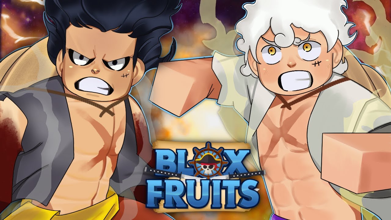 Luffy (Gear 4 snack man) #bloxfruits #roblox #jogos #onepiece