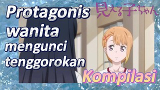 [Mieruko Chan] Kompilasi | Protagonis wanita mengunci tenggorokan