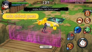 Gameplay Naruto X Boruto Ninja Voltage nih_Shisui Uchiha