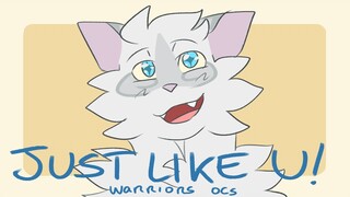 just like u! - Ryestrike & Jayfrost - Warriors OC PMV