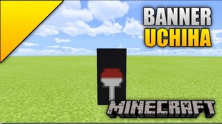 Cara Membuat Banner Uchiha - Minecraft