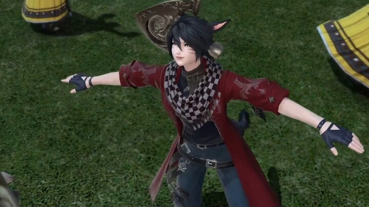 【ff14】The excessive light stay in the grass has finally gone crazy