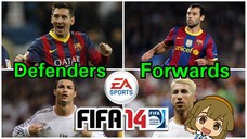 FIFA 14 | El Clásico but the offence and defence is swapped