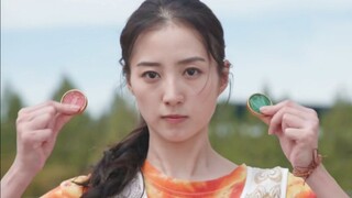 A list of ten Kamen Riders transformed from female protagonists