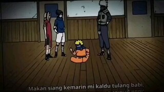 naruto gak ada santunya di depannya hokage