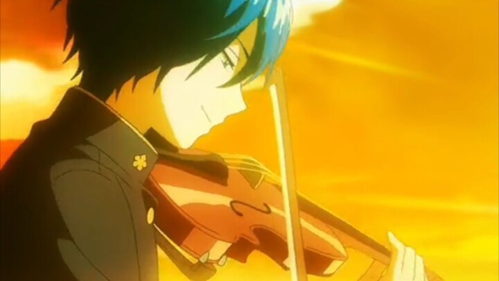 violin in anime