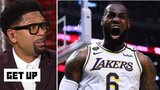 "LeBron's a beast but Lakers still can't make the playoffs" - Jalen Rose on Lakers def Warriors
