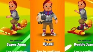 Subway Surfers Seattle🌁 ปลดล็อก Bjarki 🐑 Freestyler Double Jump & Super Jump