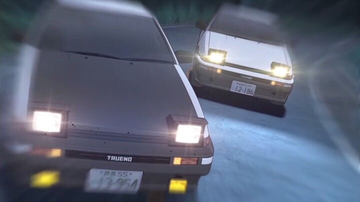 AE86 Final Race