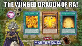 Best Pure The Winged Dragon of Ra Deck! - New Support is HERE!! | Yu-Gi-Oh Master Duel