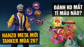 MLBB | TỐP MỠ THỬ META MỚI: HANZO TANKER =))