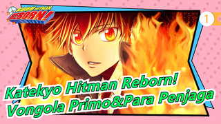 [Katekyo Hitman Reborn!/MAD Gambaran Tangan] Vongola Primo&Para Penjaga_1