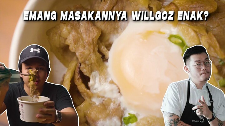 BIASA KASIH TUTORIAL MASAK, EMANG MASAKANNYA ENAK? - REVIEW SUNNY FAT DAY WILLIAM GOZALI
