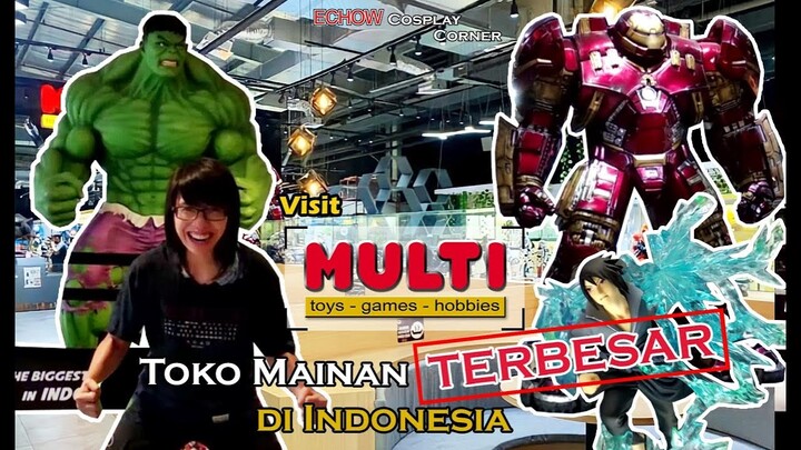 Multi Toys QBIG - Toko Mainan TERBESAR di Indonesia