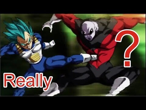 Wow... Vegeta Bisa Menendang Telak Jiren Tanpa Ultra Insting