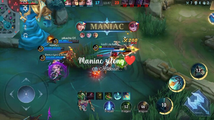 maniac zilong❤️