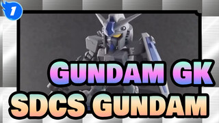 [Gundam GK] SDCS Gundam Base Special G3 Melukis Warna_1