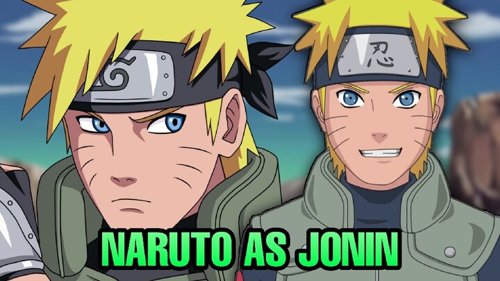 Naruto Gutsy Shinobi Jonin 🔥 Paano kung Jonin si Naruto