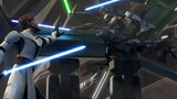 [Star Wars] Hardcore Fighting Scenes Of Obi-Wan And Griffith