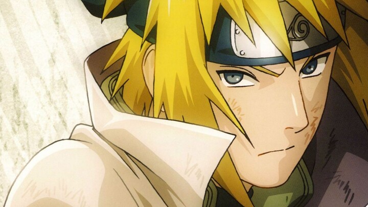 [Anime][Naruto]Coolest 20s of Namikaze Minato