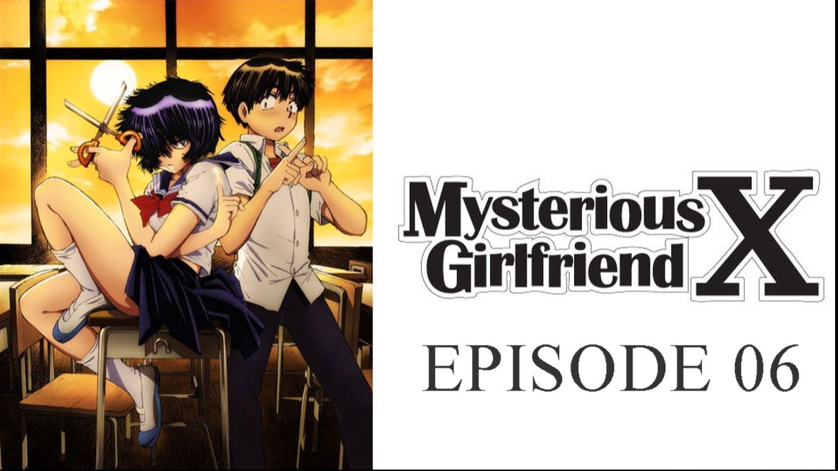 It's A Drool Thing-Mysterious Girlfriend X Episode 6