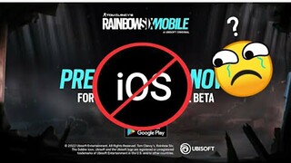 NO PODRÁS DESCARGAR y JUGAR RAINBOW SIX MOBILE EN IOS 😲