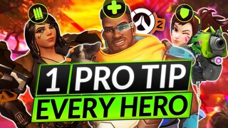 1 PRO TIP to INSTANTLY IMPROVE on EVERY HERO - Overwatch 2 Guide